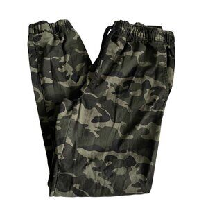 Boys Old Navy Camo Cotton Joggers Size XL (14-16)